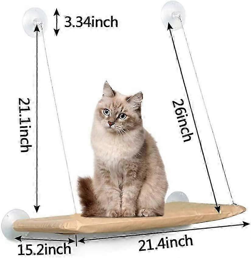 Window Mounted Cat Hammock (55x32cm)