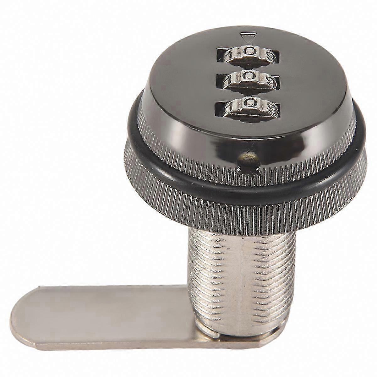 30mm 3 Digit Combination Cam Lock, Keyless Password Lock A