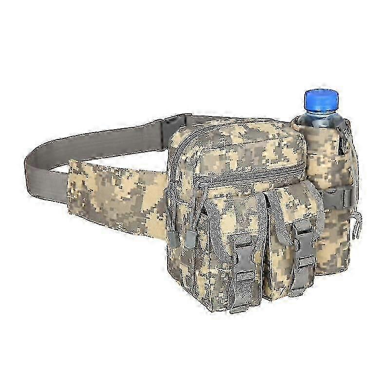 Water Bottle Compatible Tactical Waist Pack