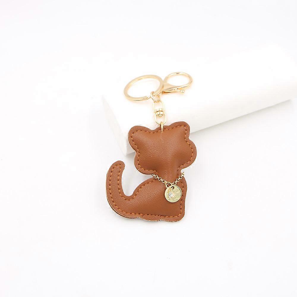 Cat Keychain, Cute, Car Key