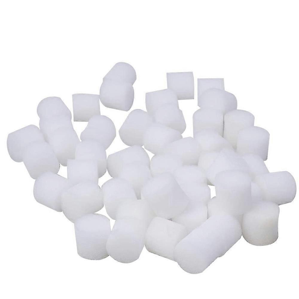100 adet / set Hidroponik Bahçecilik Bitki Aletleri Ekili Sünger Sebze Yetiştirme Sistemi 44x30mm