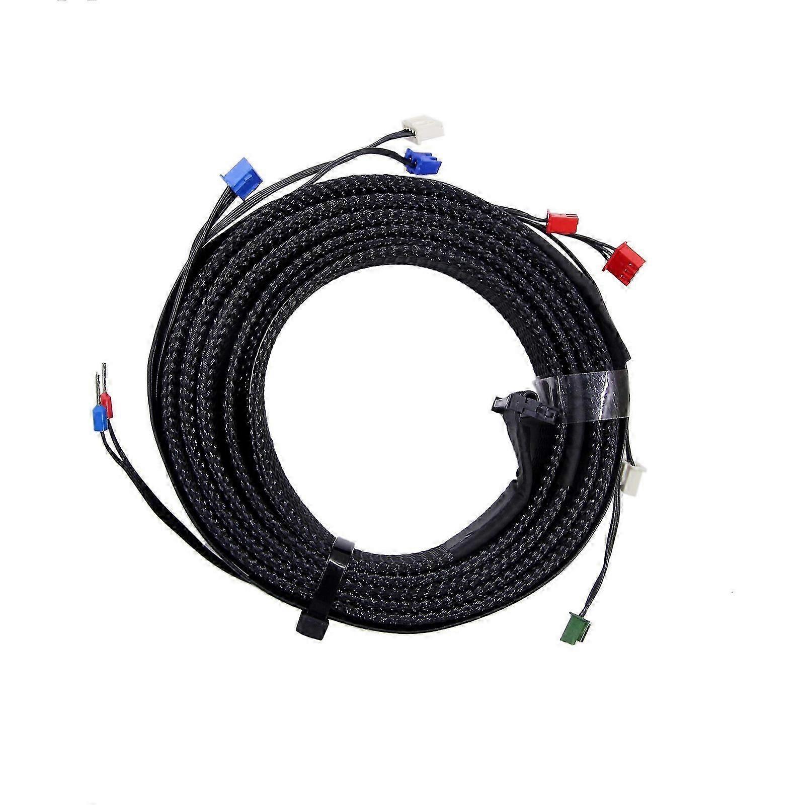 3D Printer Motherboard Assembly Control Board, Extruder Flat Ribbon Data Transfer Cable Compatible with X4 Plus 3D Printers