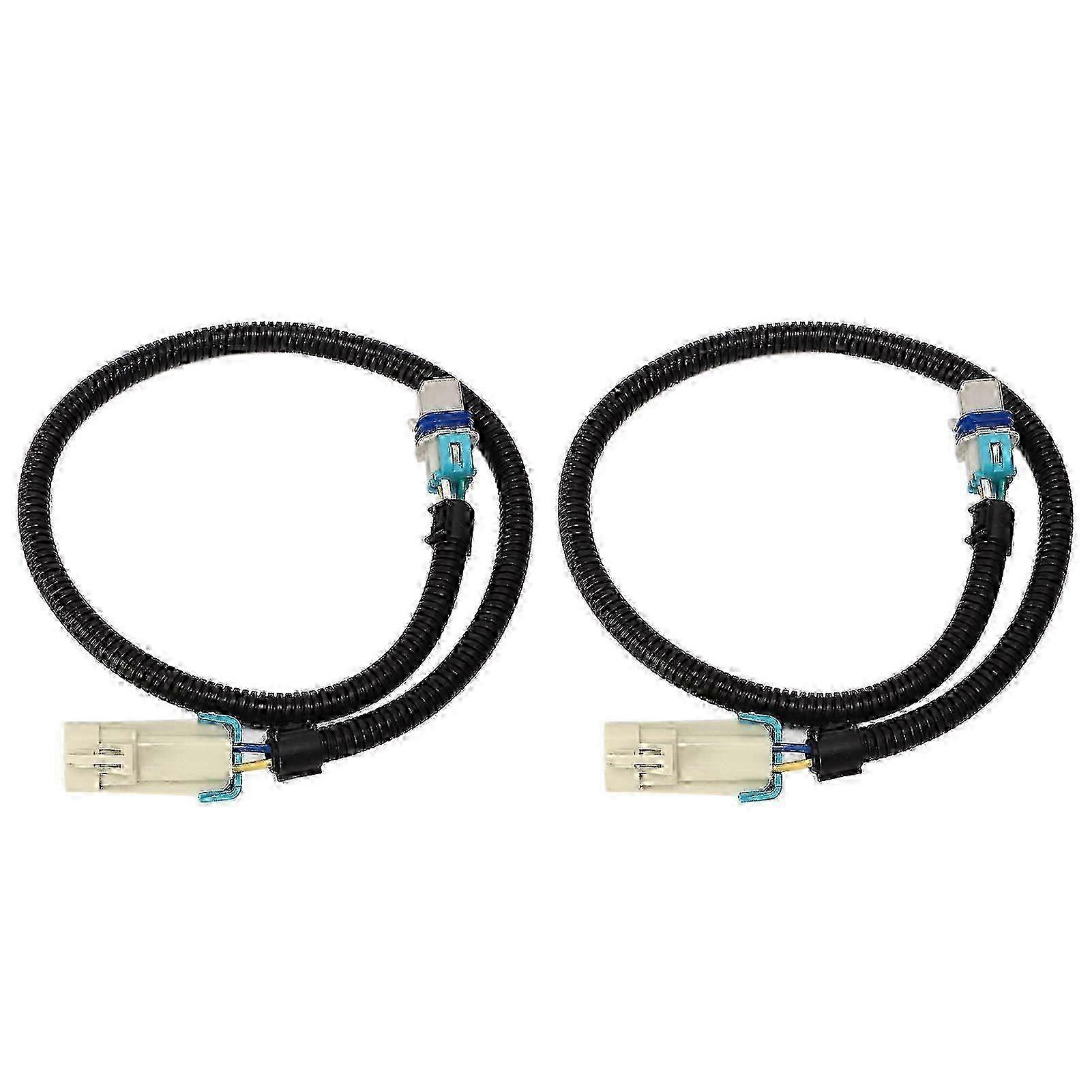 2Pcs 24in O2 Sensor Header Extension Wire Harness Replacement compatible with Corvette LS1 LS6 2004