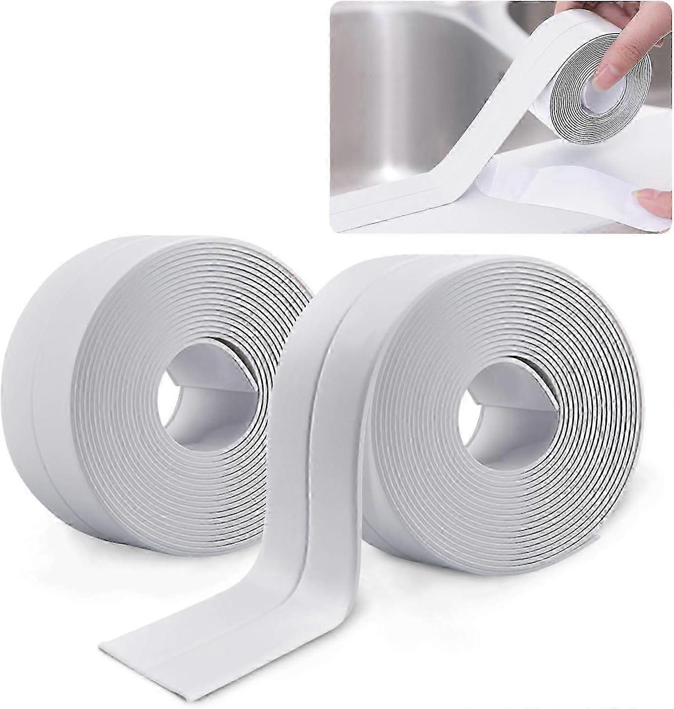 2 Pieces Single Fold Kitchen Sink Gap Edge Banding