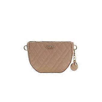 Sac bandoulière Guess Isemay Femme Beige