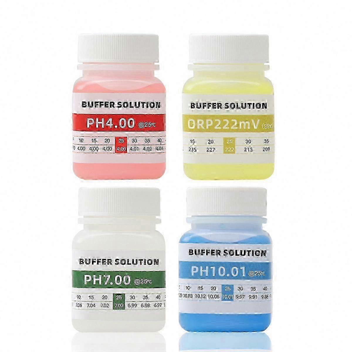 pH and ORP Calibration Solution for Meters & Testers, pH/ORP Buffer Solution 2025