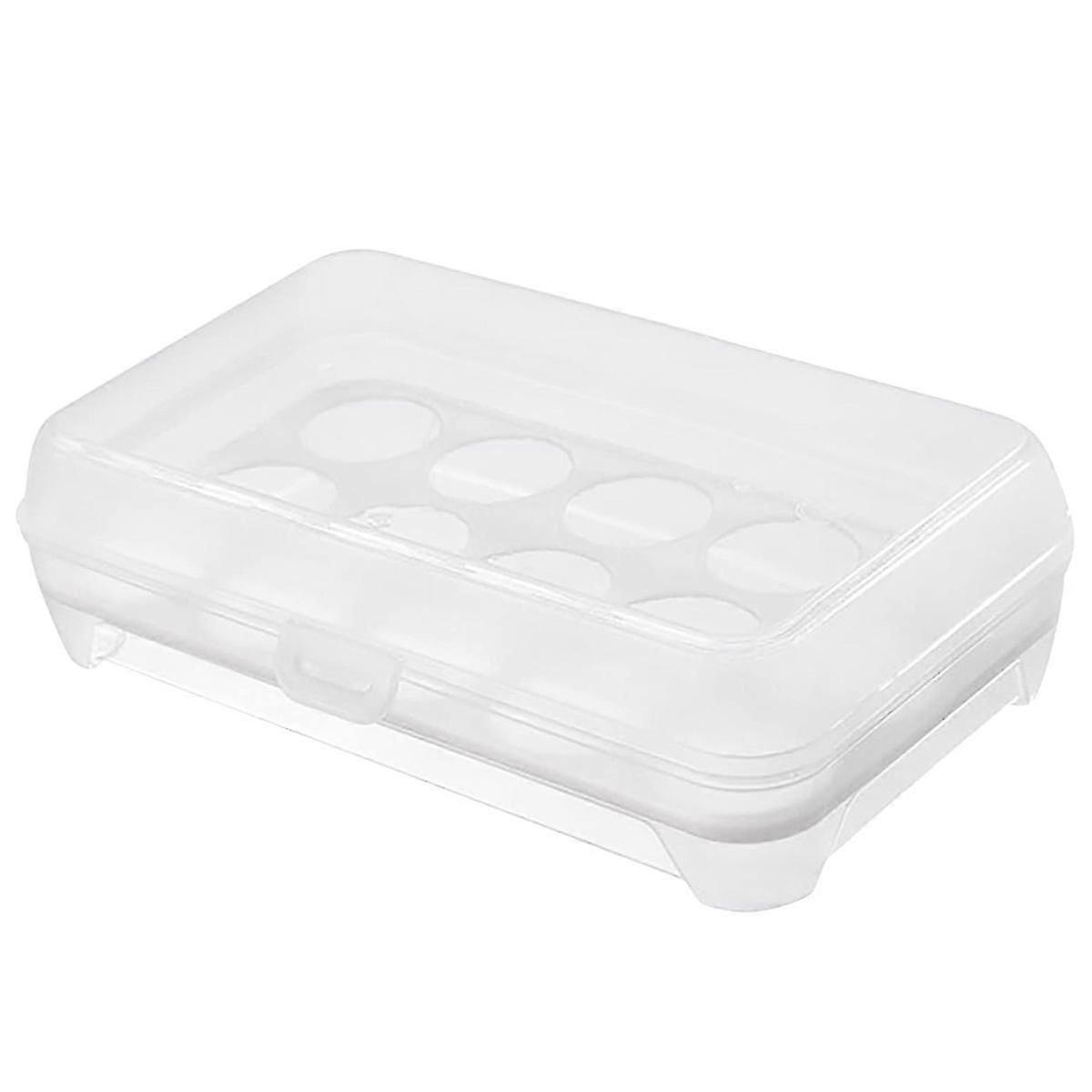 Egg Storage Holder Box with 15 Grids