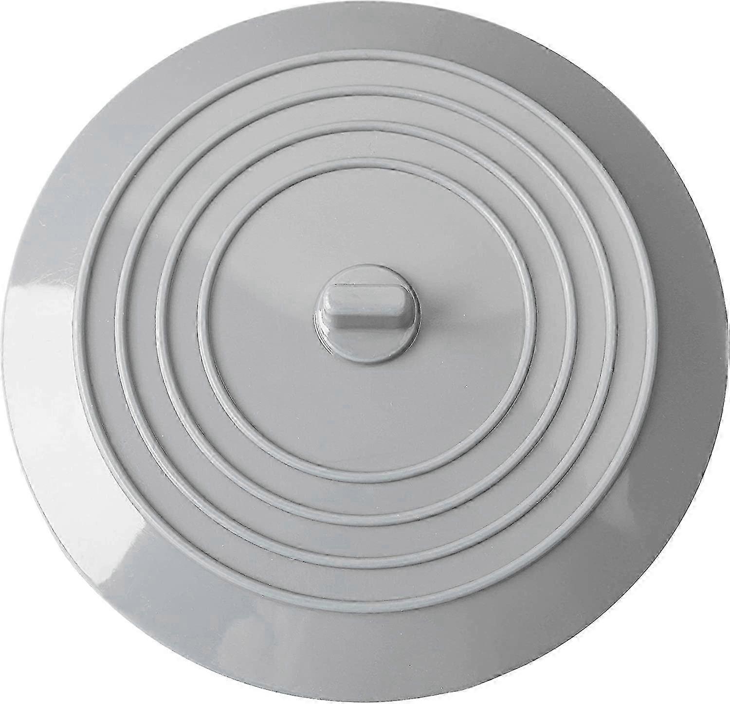 6 Inch Drain Plug, Silicone Tub Plug White Drain Plug