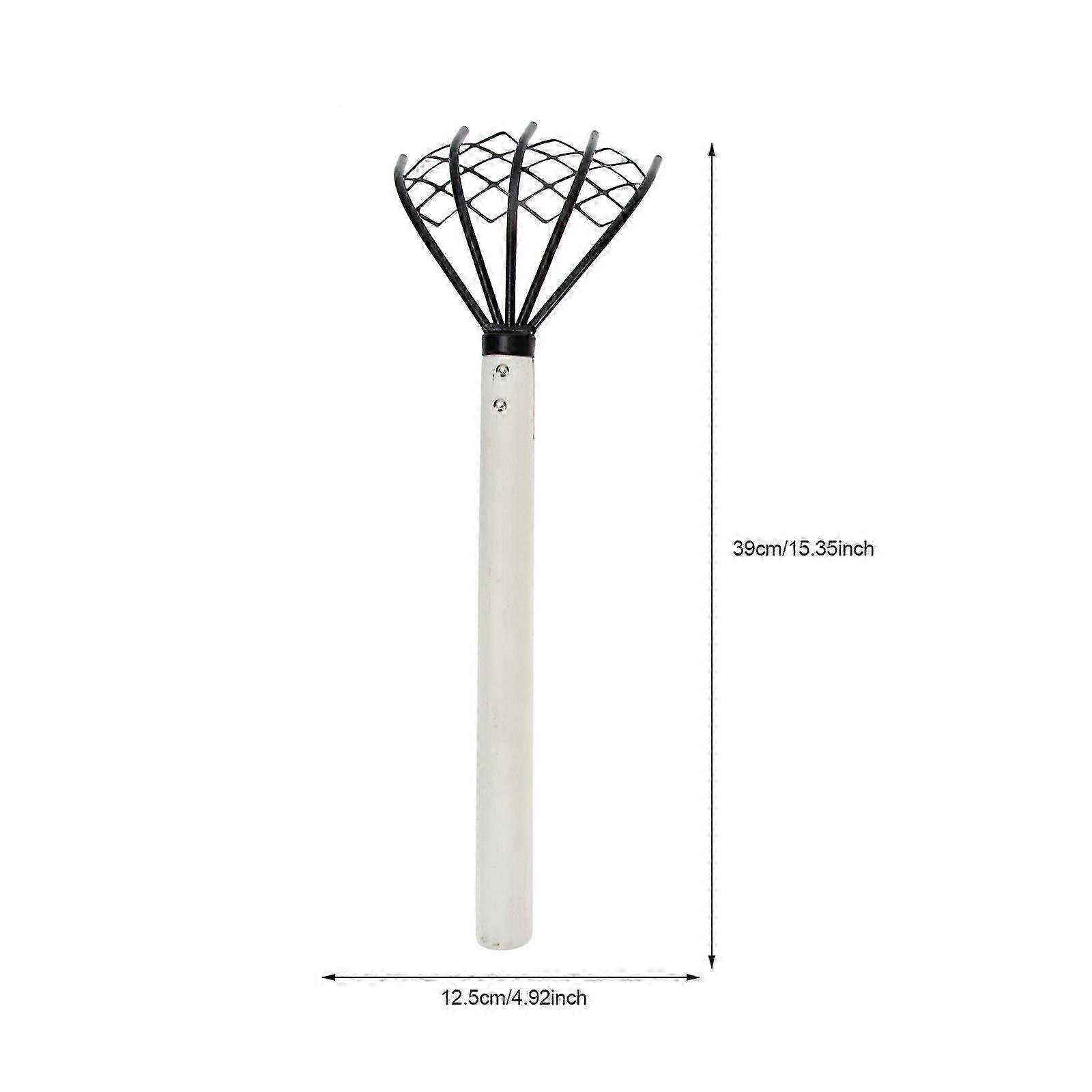 2pcs Hand Rake 5 Tine Claw Rake Beach Shell Digging Rake Durable Hand Tool
