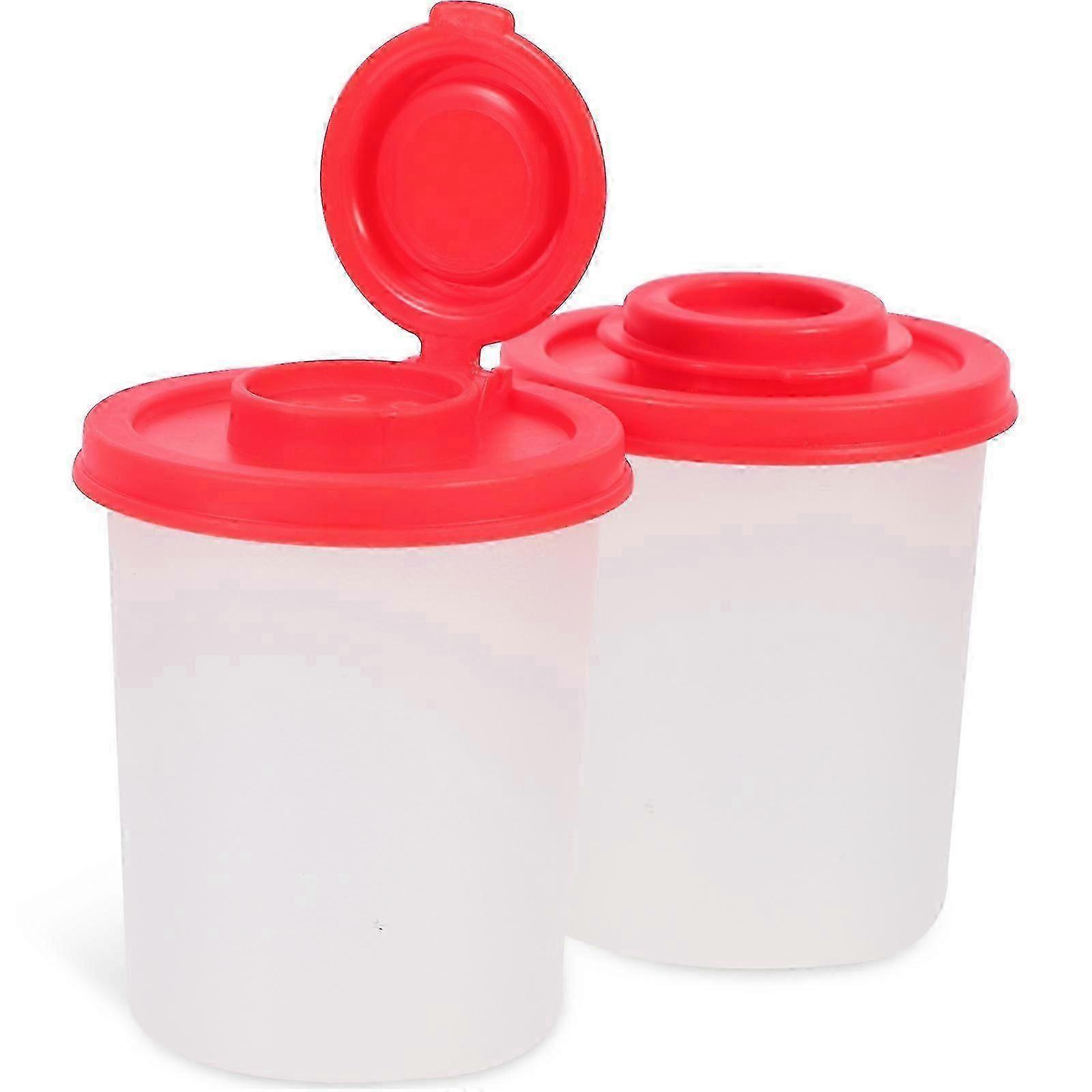 Mini Portable Pepper Bottles 2 Pack
