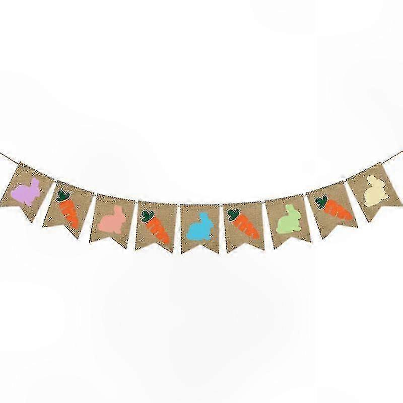 Easter Banner Single Piece Decoration
