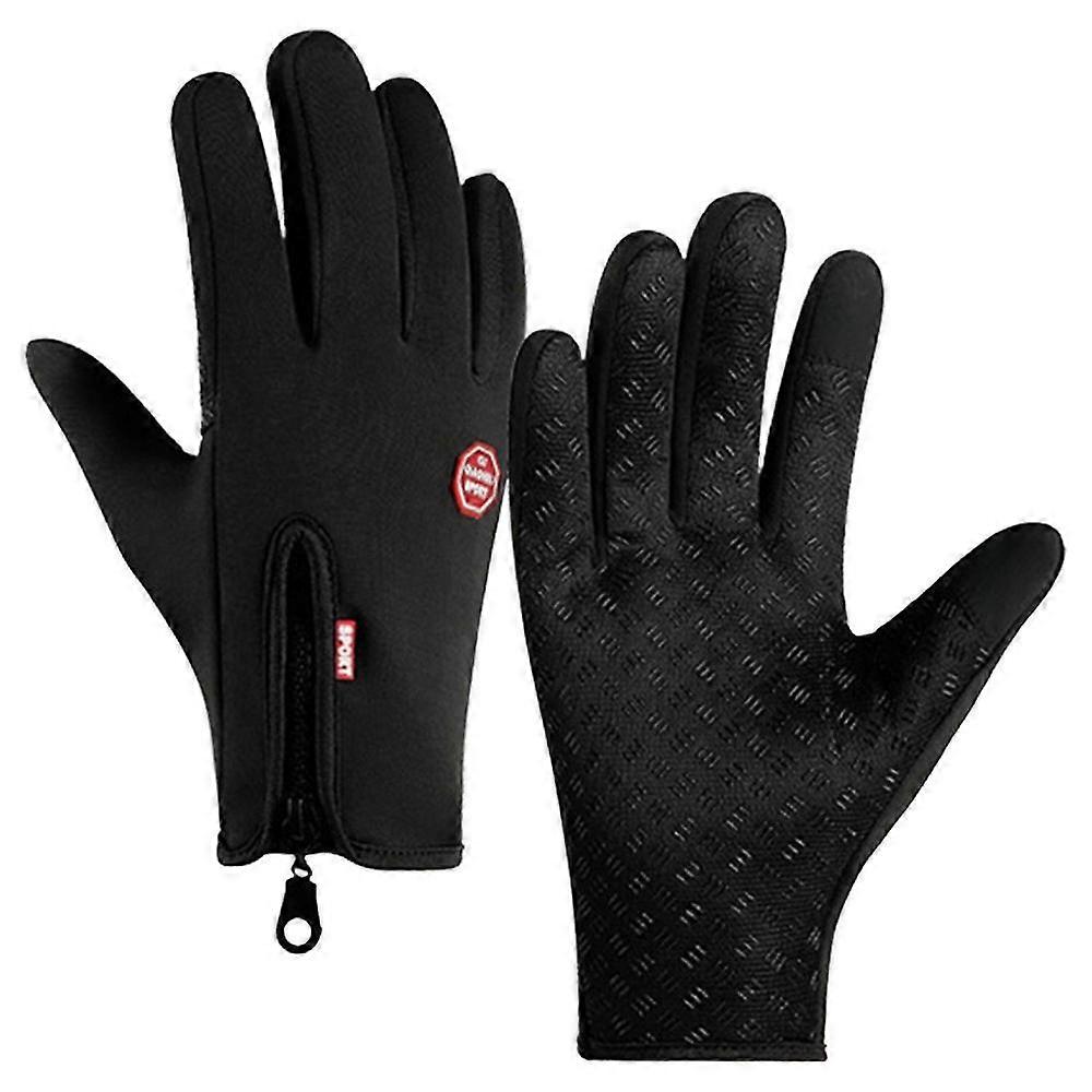Waterproof Windproof Thermal Motorcycle Riding Gloves with Touch Screen