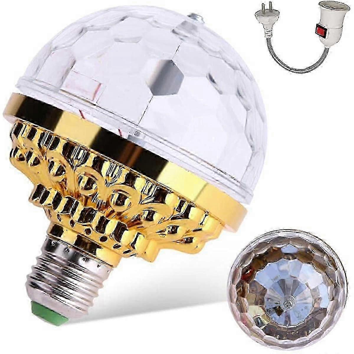Rotating RGB Strobe Party Light