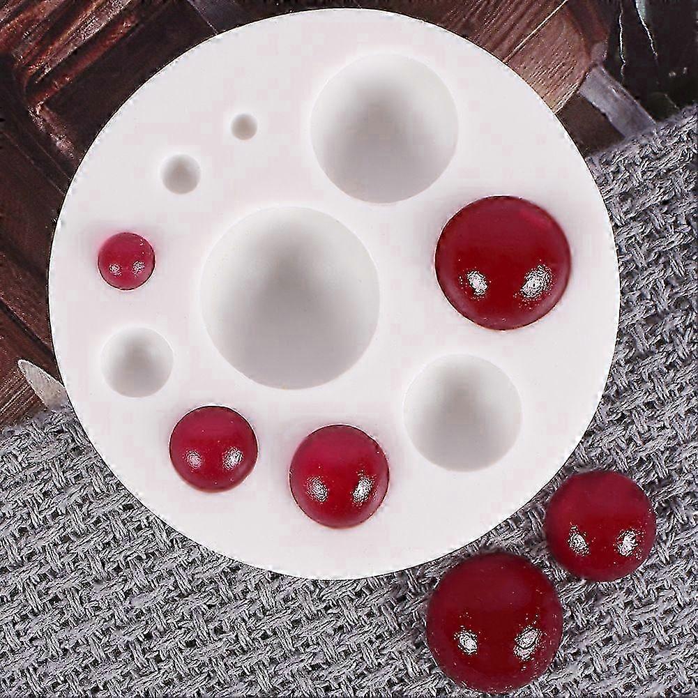 Ball Bead Shape Flexible Silicone Mold