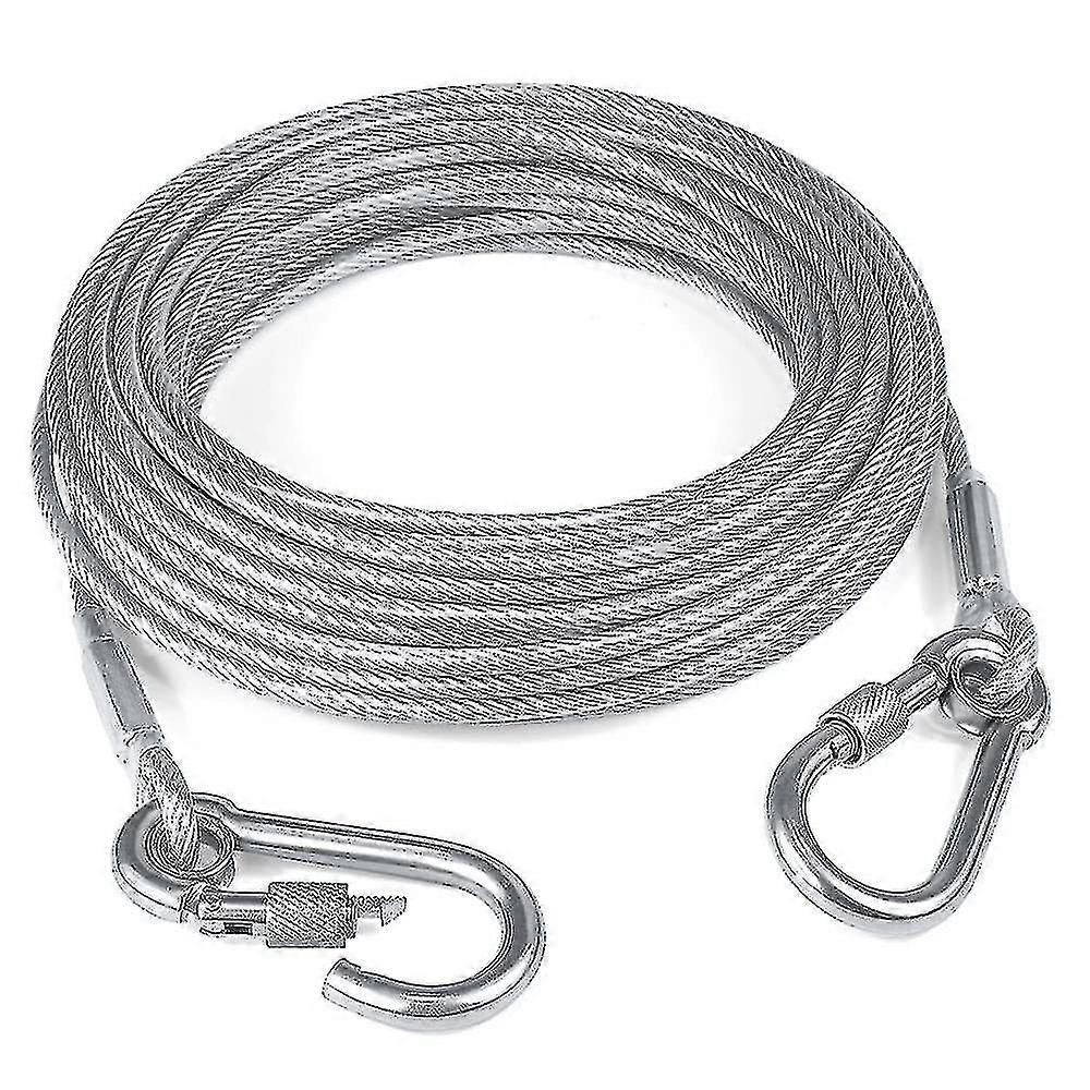 15m Rustproof Dog Tie Out Cable