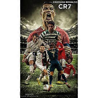 Cristiano Ronaldo Stress Reliever Jigsaw Puzzle SD120