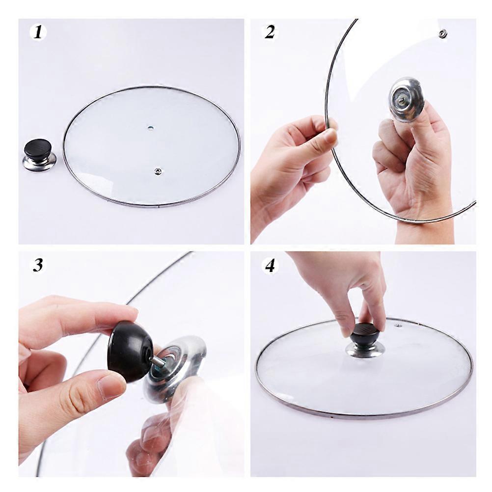Pot Cover Knob for Kitchen Use Replacement 10Pcs Handle Set