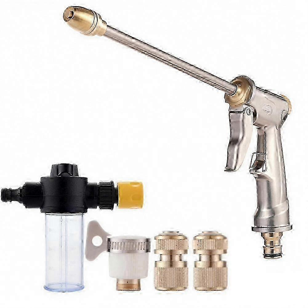 Alloy Quick-Connect Washer Nozzle