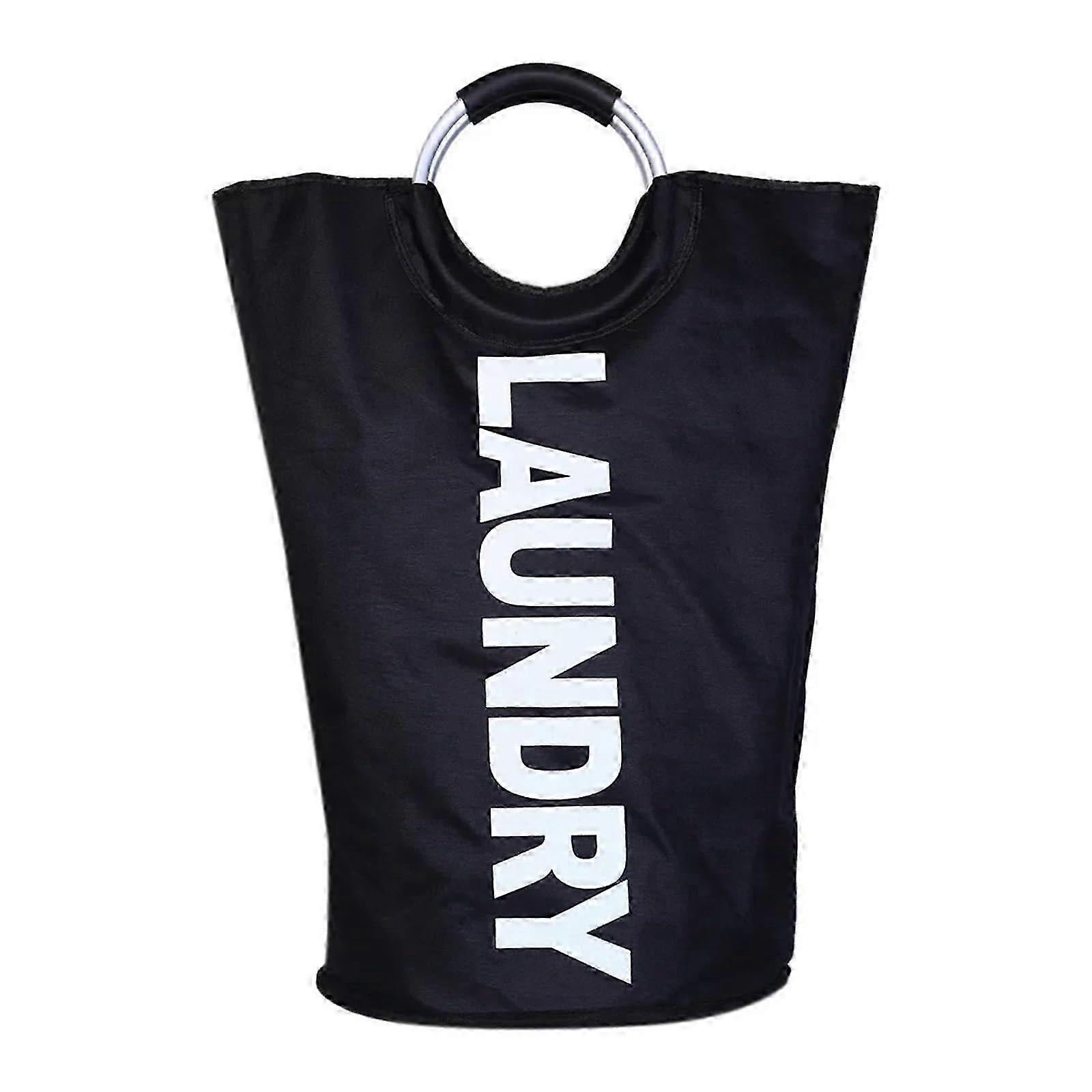 Collapsible HeavyDuty Laundry Basket