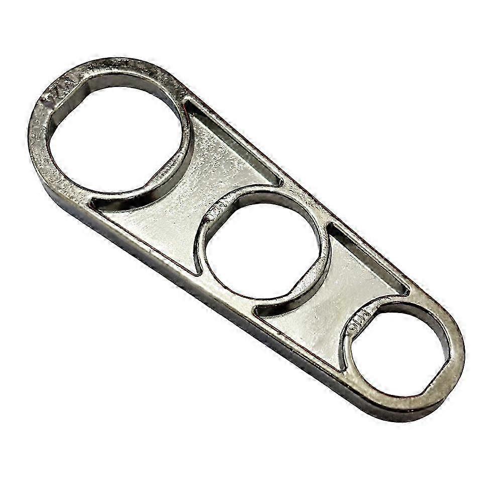 Three-Size Compact Alloy Wrench