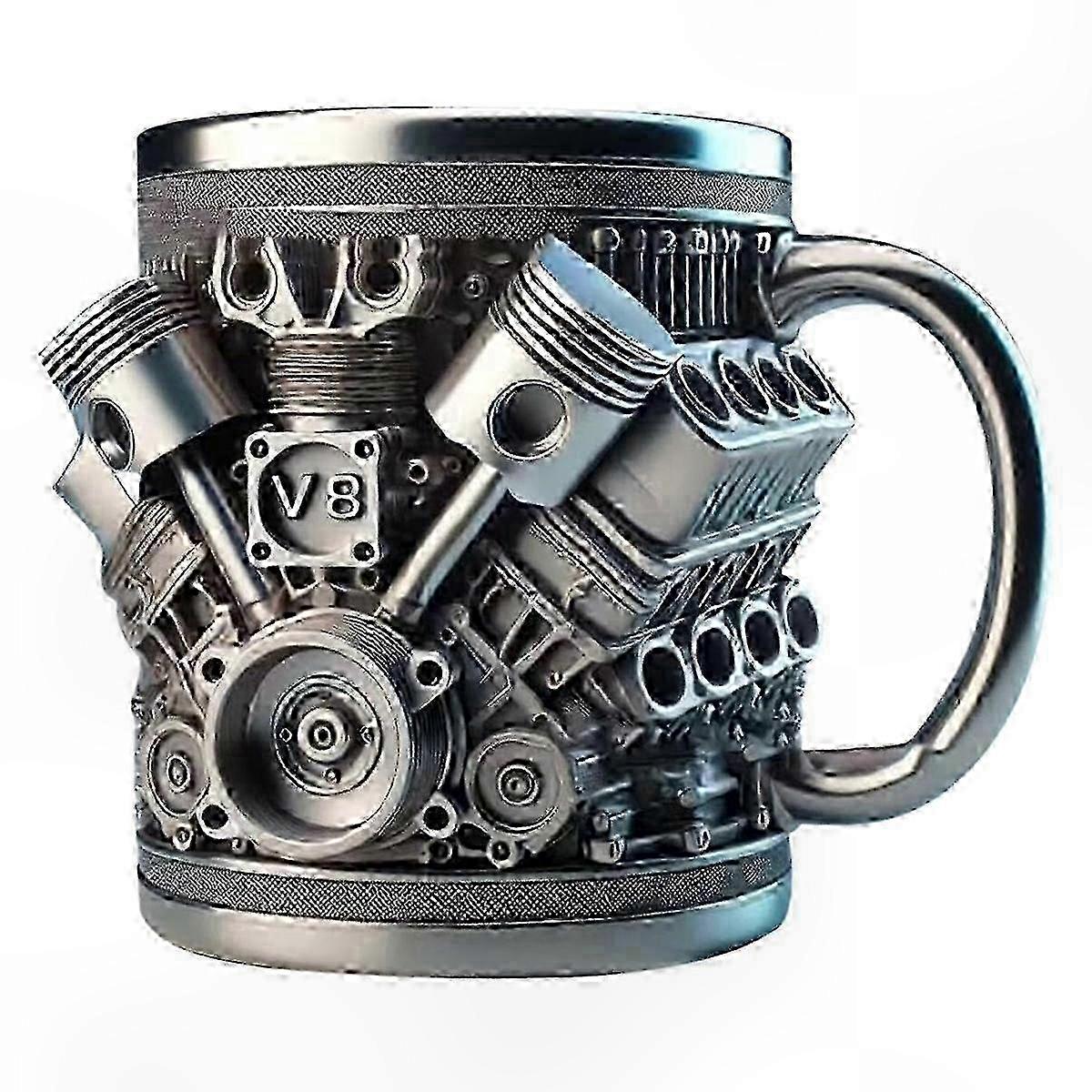 Automotive 3D Stainless Mug