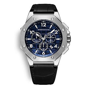 Downtown sport reloj para Hombre Analógico de Cuarzo con brazalete de Piel de vaca CO2012-2009R