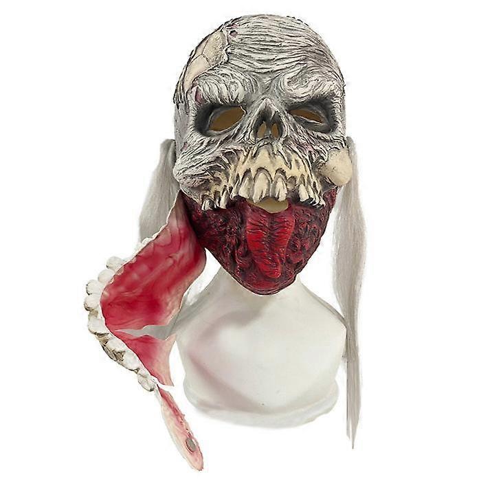 Rotten Face Ghost Latex Mask