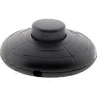 Foot switch for light fixture - Black