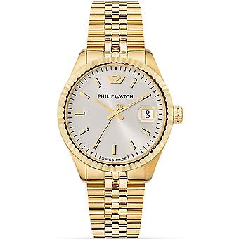 Philip watch caribbean Swiss Quartz Analog Man Watch with R8253597023 Stainless Steel Bracelet