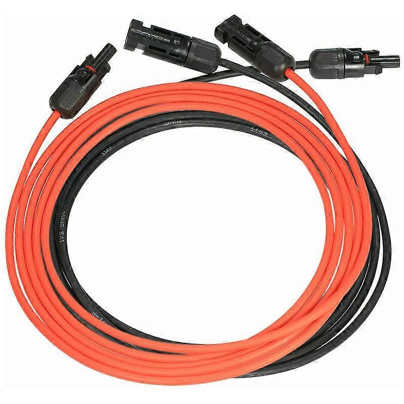 Solar Panel Adapter Copper Core Outdoor Extension Wire