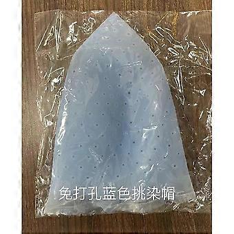 Silicone Hair Coloring Cap Hook Needle Set Professional Color Dye Highlighting Reusable Tools Frosting Dyeing Salon Beauty