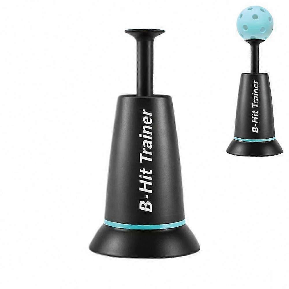 Anti-Tip Baseball Hitting Trainer with Weighted Base for Stable Practice
