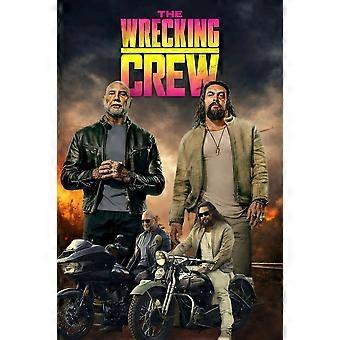 The Wrecking Crew 2026 Movie Wooden puzzle BD-2370