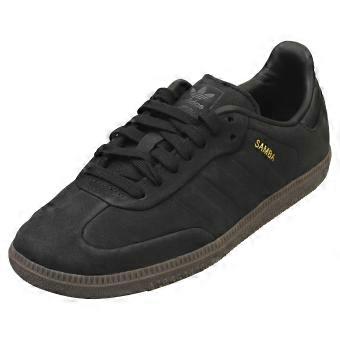 adidas Samba Unisex Casual Trainers in Black Gum