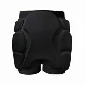 Ski Protective Gear Set, pelvic Pad, Knee Pad, Winter protective Pants, Unisex,