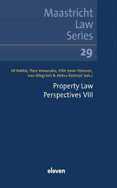 Property Law Perspectives Viii