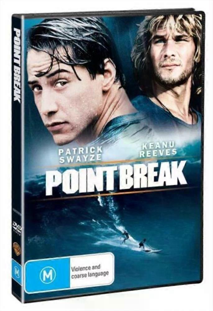 Point Break DVD Action & Adventure (2011) Patrick Swayze