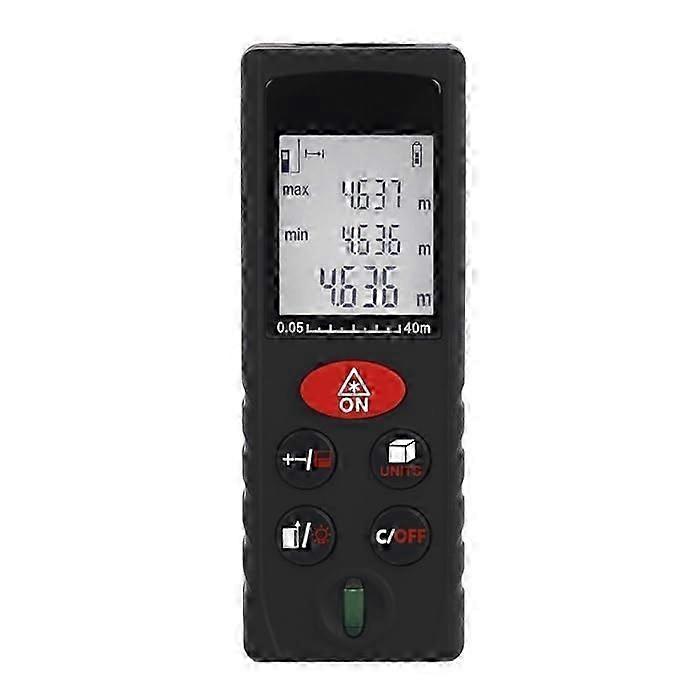 Dual-Sensor Laser Distance Meter