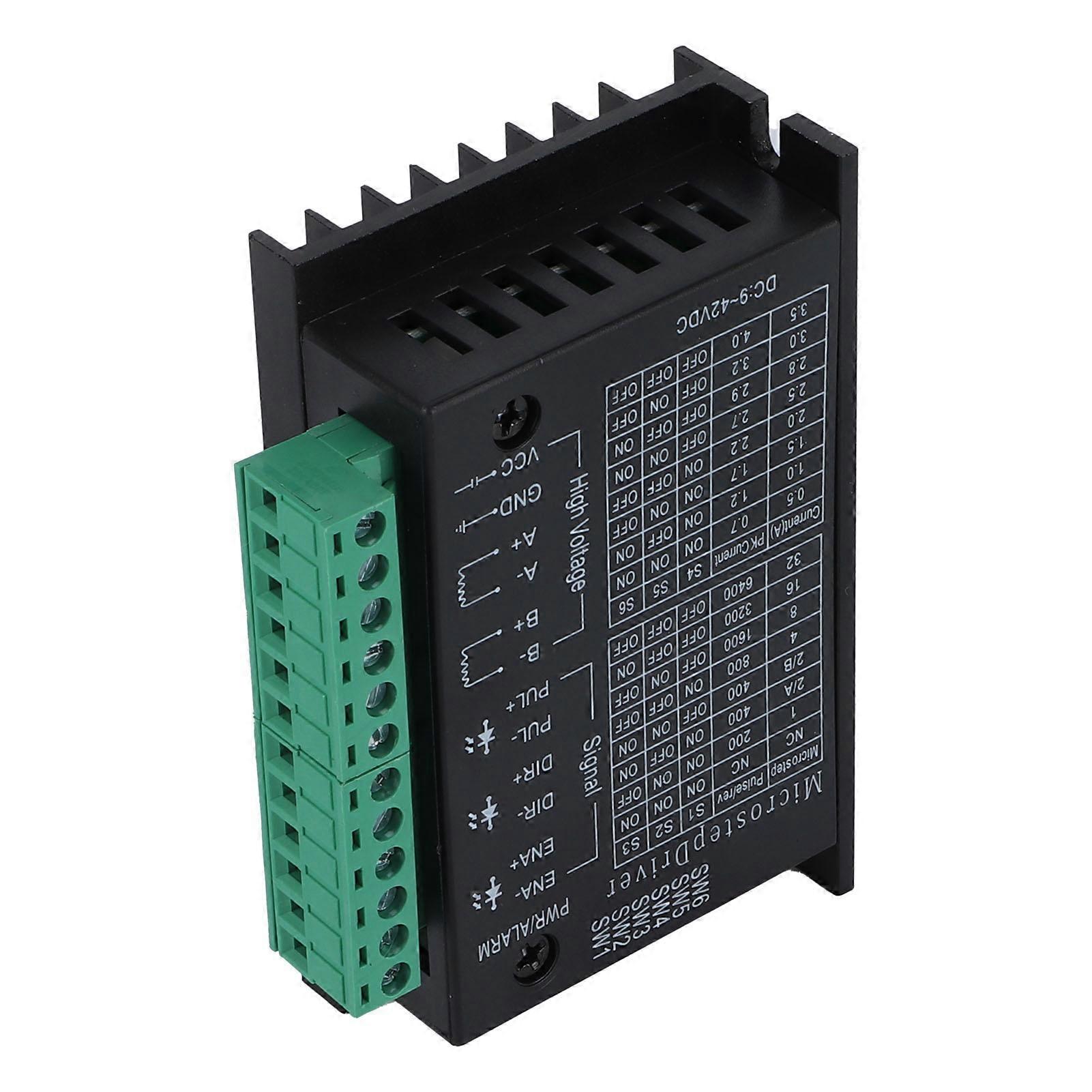 Micro Step Driver TB6600 CNC Controller Motor Encoder 3D Printer Accessories DC9-24V