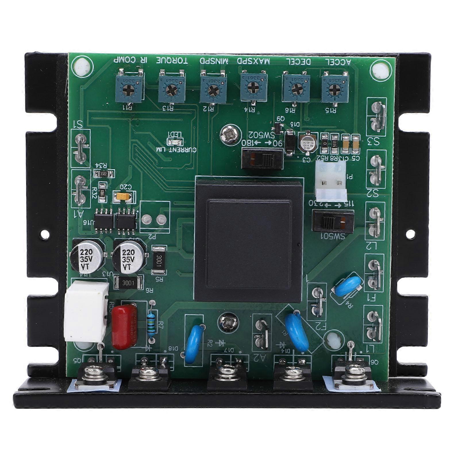 DC Motor Speed Controller MM23001C Adjustable 115 Or 230V AC Input DC Motor SCR Variable Speed Control Module