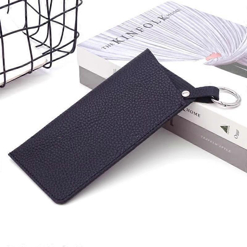 Convenient Key Ring Hangable Glasses Storage Bag