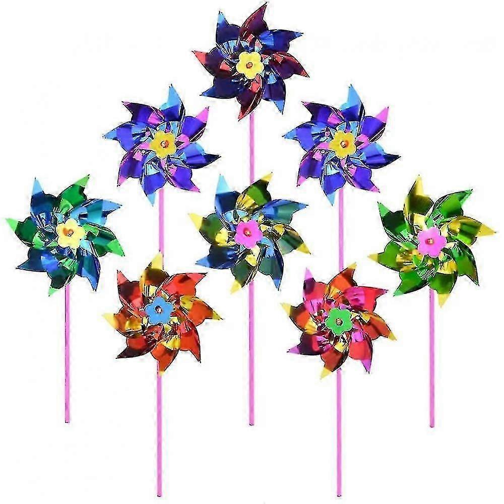 Rainbow Pinwheels 100 Pcs