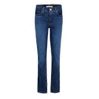 Levis Womens/Ladies Mid Rise Shaping Skinny Jeans