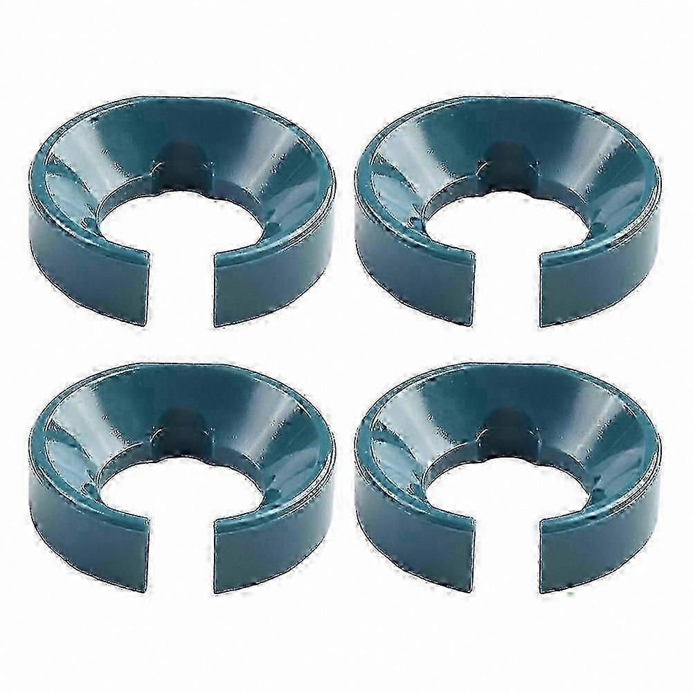 4-Pack Rigid Plastic Plunge Saw Guides