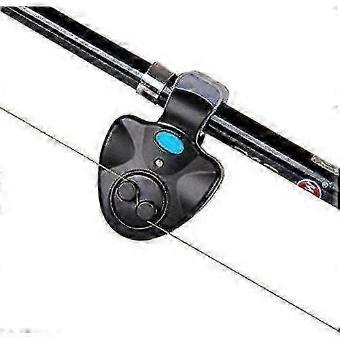 Sensitive Electronic Finder Fishing Rod Bite Alarm Sounder With Led Indicator For Night Fishing Night Sea Fishing Freshwater Fishing Fisherman Am-brnv