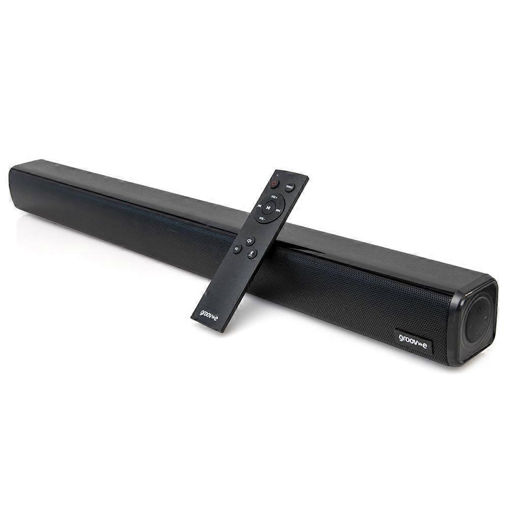 Groov-e 50W Compact Bluetooth Soundbar (GVSB02BK)