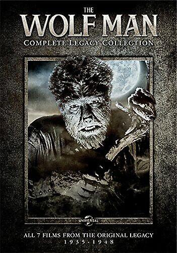 Wolf Man Complete Legacy Collection [DV DVD - Region 2