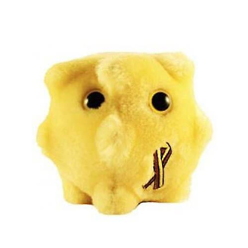HEPATITIS GIANTmicrobes Plush Toy Science Educational Soft Stuffed Toy