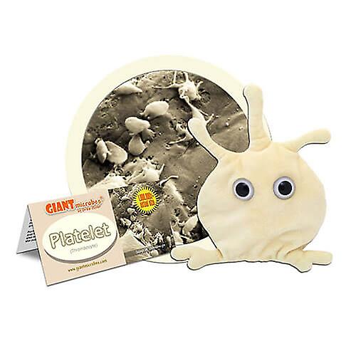 PLATELET GIANTmicrobes Plush Toy Science Educational Soft Stuffed Toy