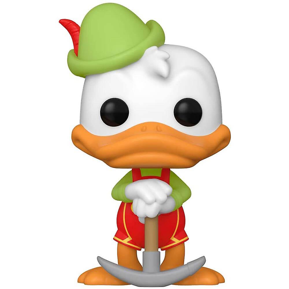 Highly Collectible High Quality Disneyland 65th Donald In Lederhosen Pop! Vinyl